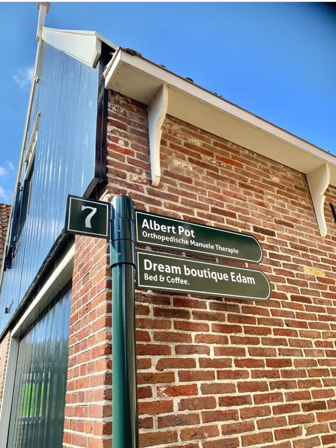 Dream Boutique Edam Bed & Coffee Leilighet Eksteriør bilde